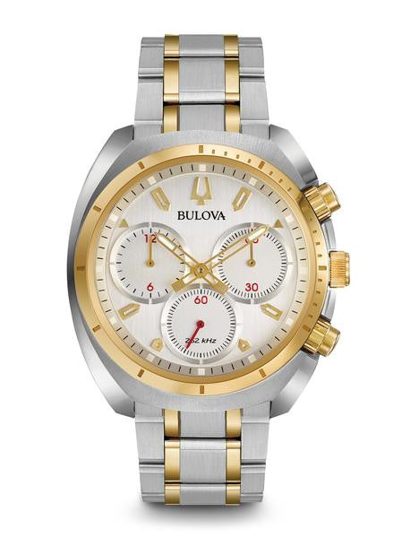 Bulova Two Tone Curv 98a157