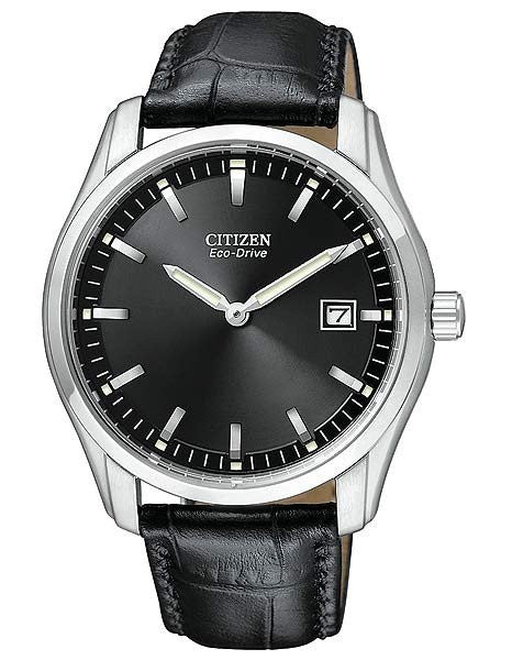 Citizen eco sale drive black face