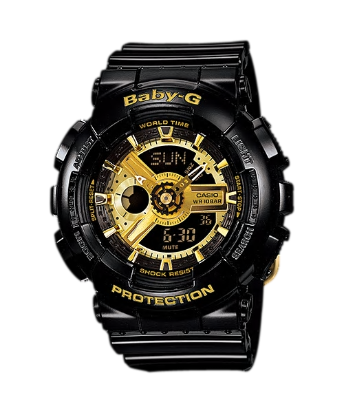 Casio Baby-G Digital Analogue Watch BA110-1A