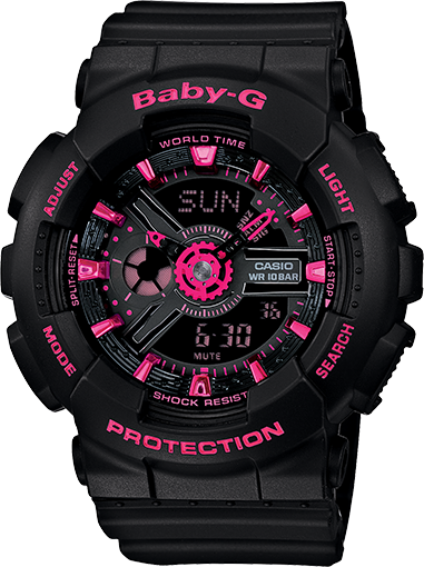 Baby Gshock BA111-1a