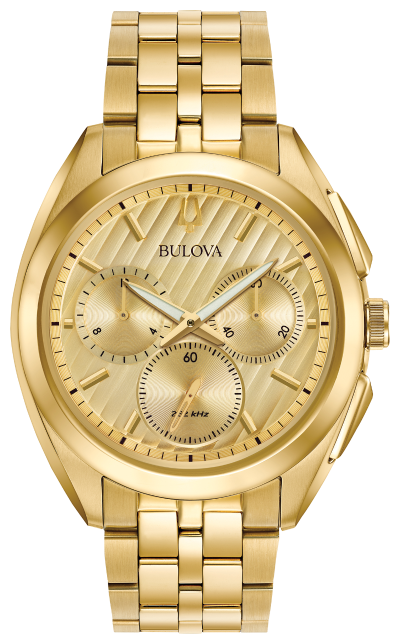 Bulova women's curv on sale watch