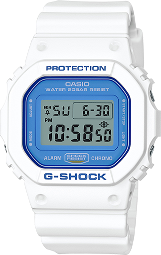 G shock 5600 blue on sale