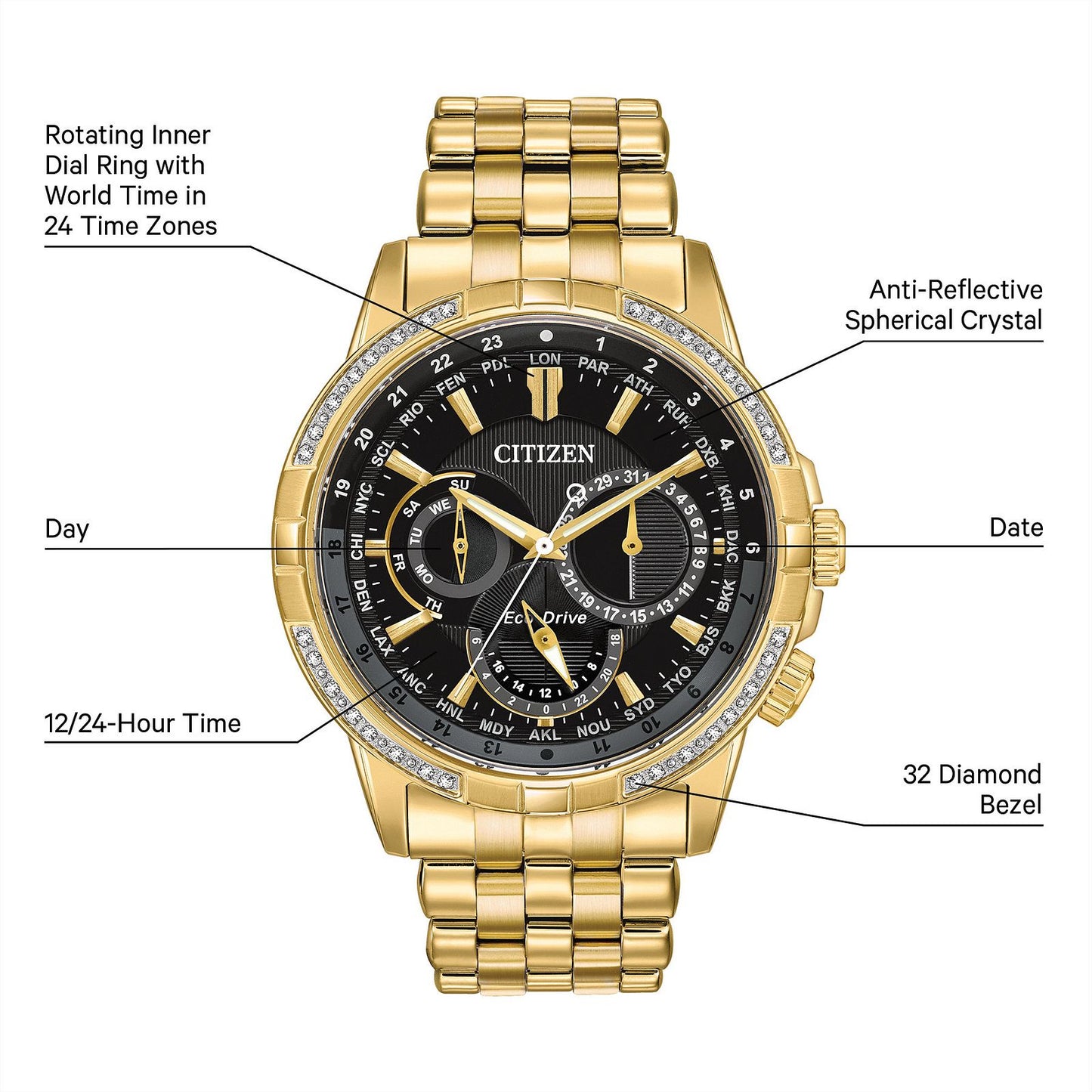 Citizen Calendrier BU2082-56E