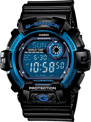 Casio G8900A-1 Men's G-Shock Digital Sports Watch