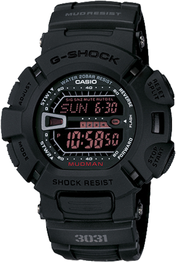 Casio Men s G Shock Military Concept Black Digital Watch G9000MS 1CR Monica Jewelers