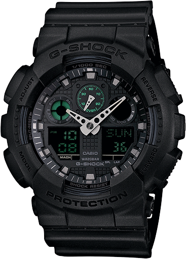 GA100MB-1A - Analog Digital Mens Watches - G-Shock