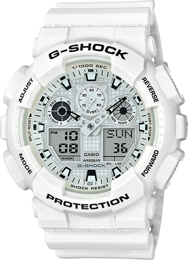 G shock white color shop