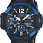 Casio G-Shock Black Dial Resin Quartz Men's Watch GA1100-2B