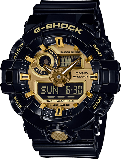 Gshock GA710GB 1A Monica Jewelers