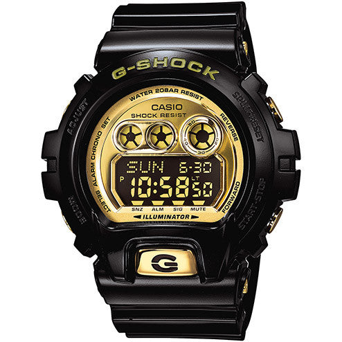 Casio G-Shock Classic Black Oversized Watch GDX6900FB-1