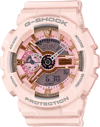 GMAS110MP4A1 Peach color Gshock