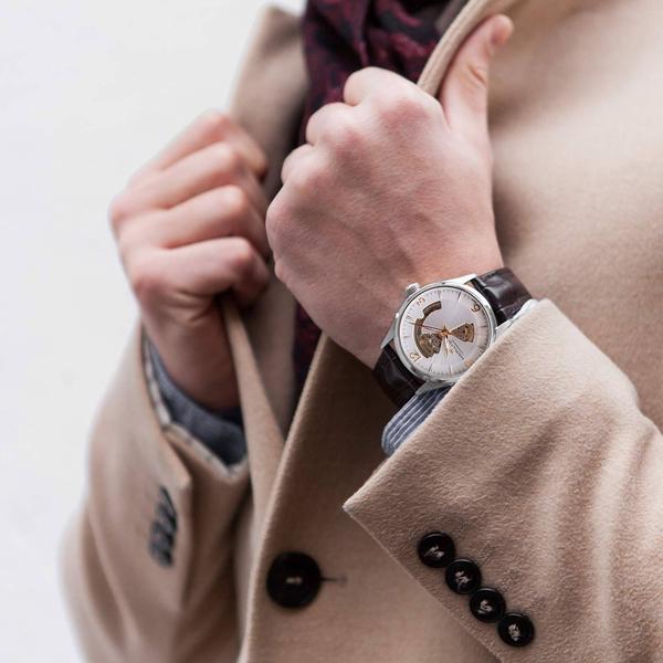 Hamilton Jazzmaster Open Heart Auto H32705551