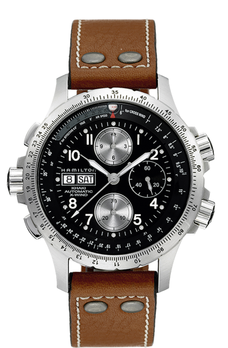 KHAKI AVIATION X-WIND AUTO CHRONO - H77616533