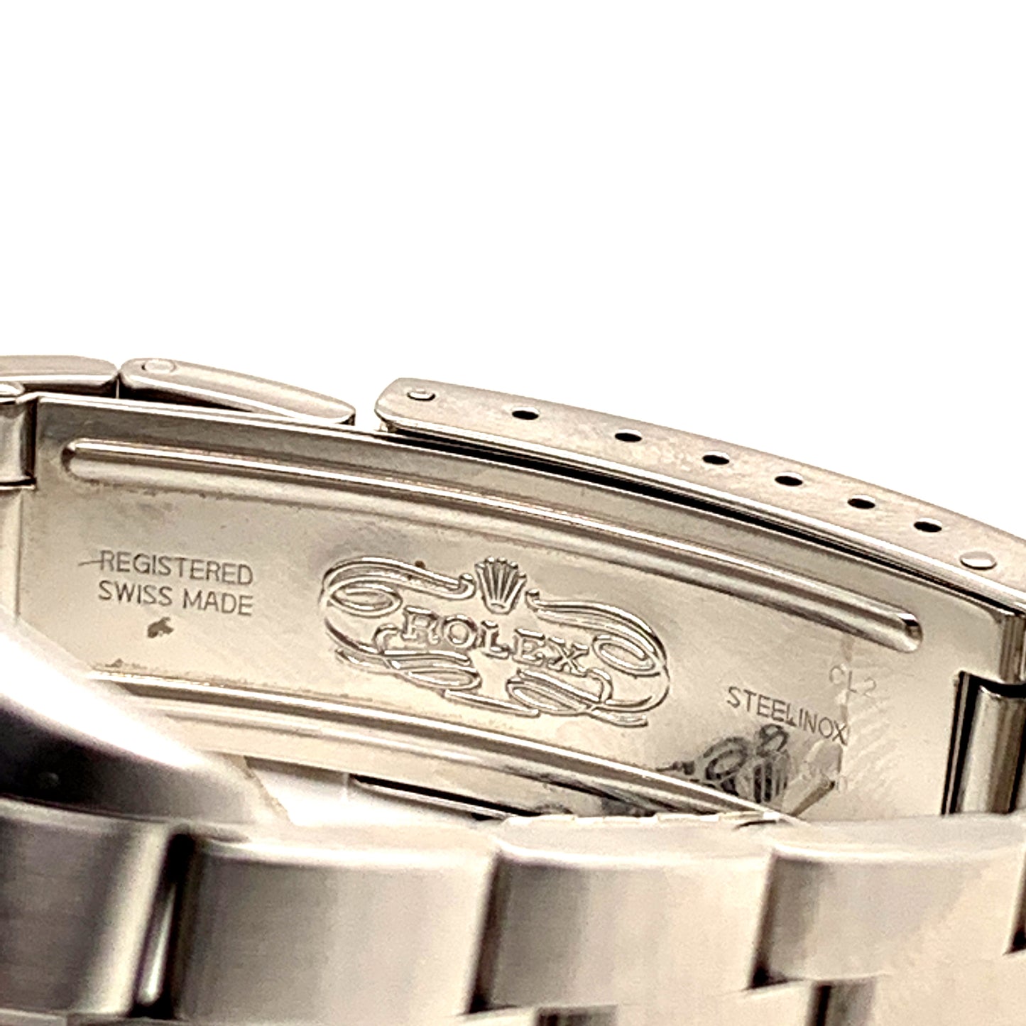 Rolex Air King SS 14000 Blue Dial