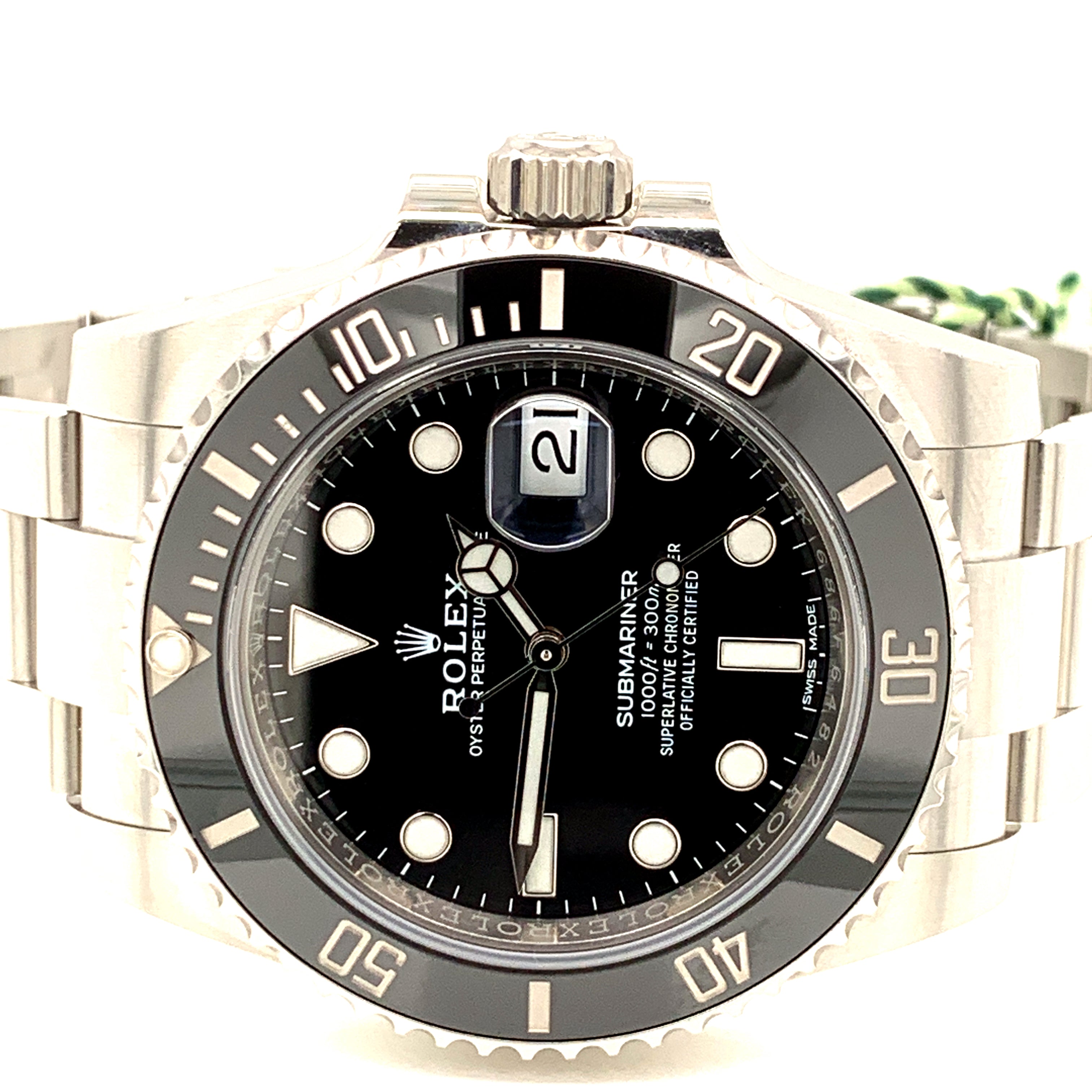 Rolex 116610LN Stainless Steel Submariner 40mm Black Dial Ceramic