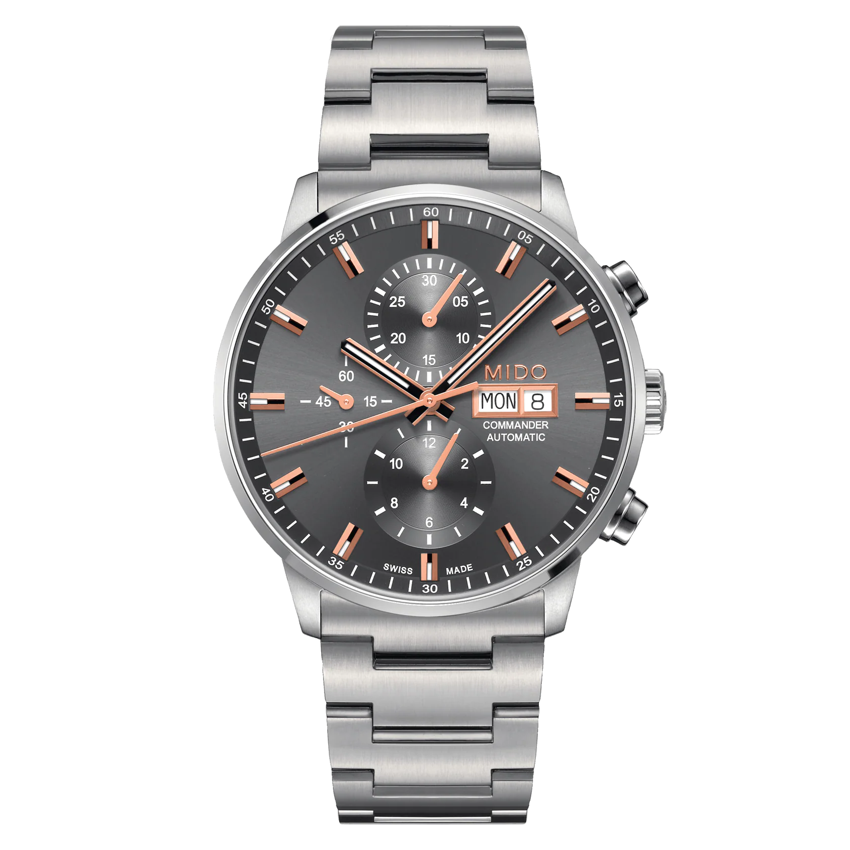 COMMANDER CHRONOGRAPH - M016.414.11.061.00 – Monica Jewelers