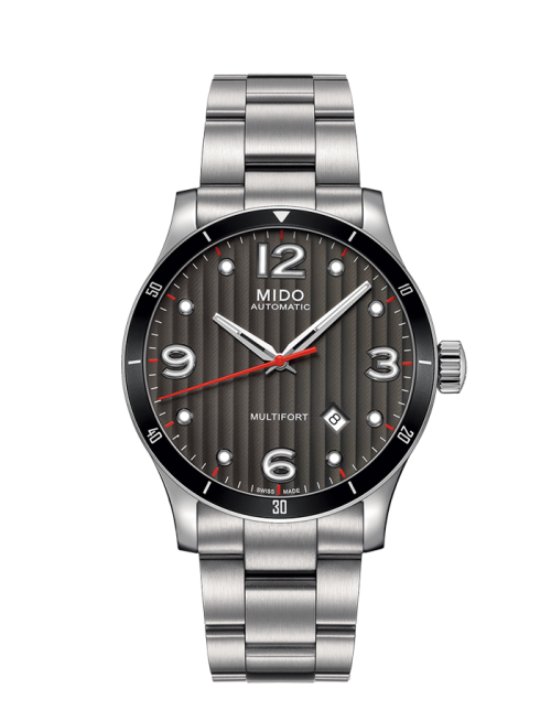 Mido Multifort 42mm Stainless Steel Automatic M0254071106100