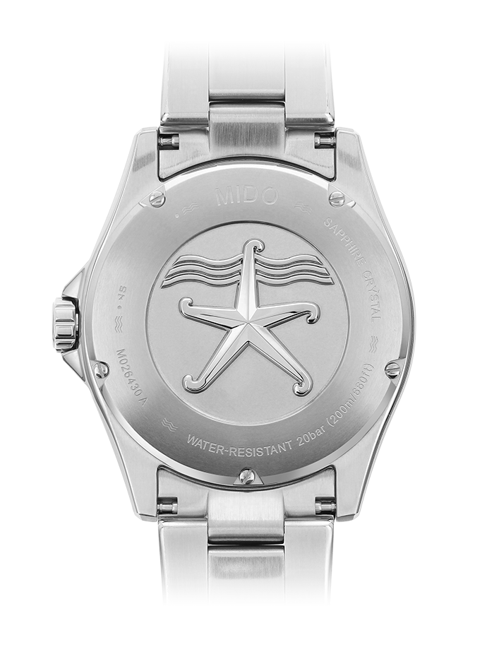 Mido Ocean Star Stainless Steel 42mm Blue Dial M0264301104100