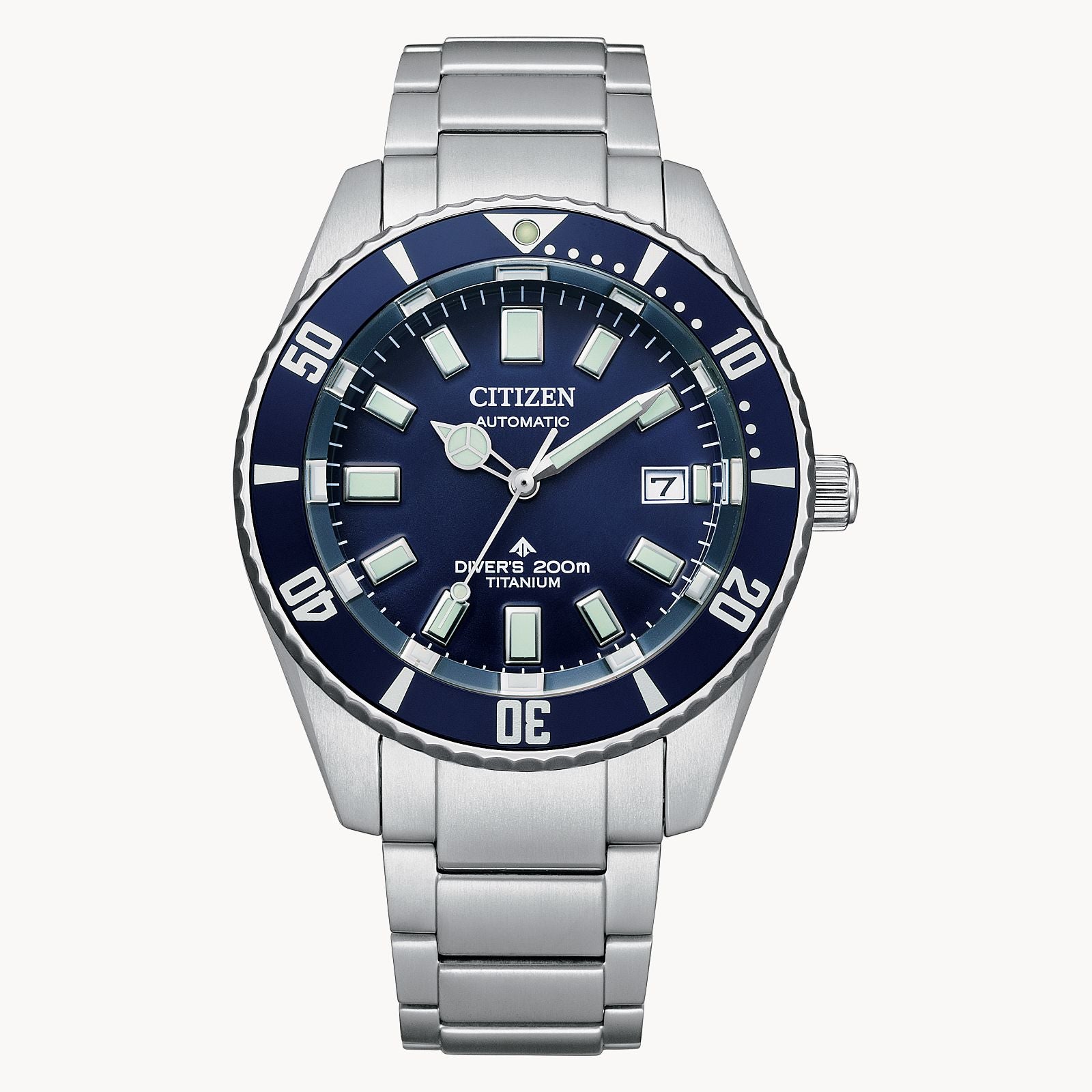 Citizen ProMaster Dive Automatic Men's Watch NY0158-09L