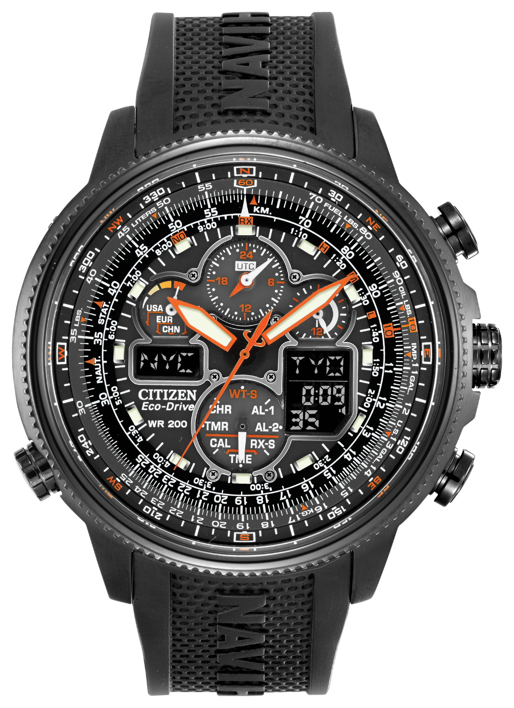 Citizen Promaster NAVIHAWK A-T JY8035-04E