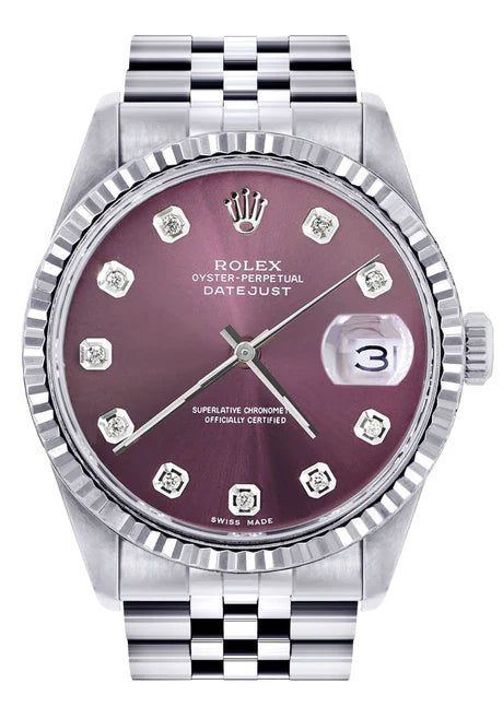 Rolex Datejust 36 Women's Watch