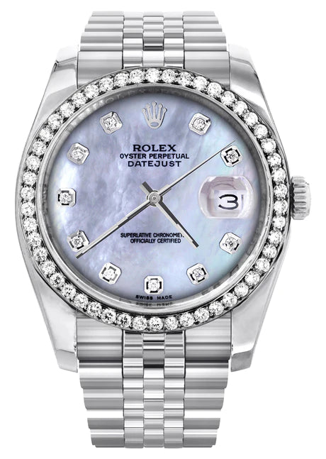 Rolex datejust 36 hidden clasp Clearance
