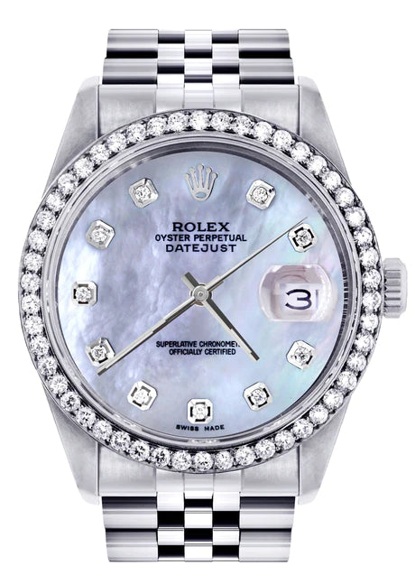 Rolex pearl dial Clearance