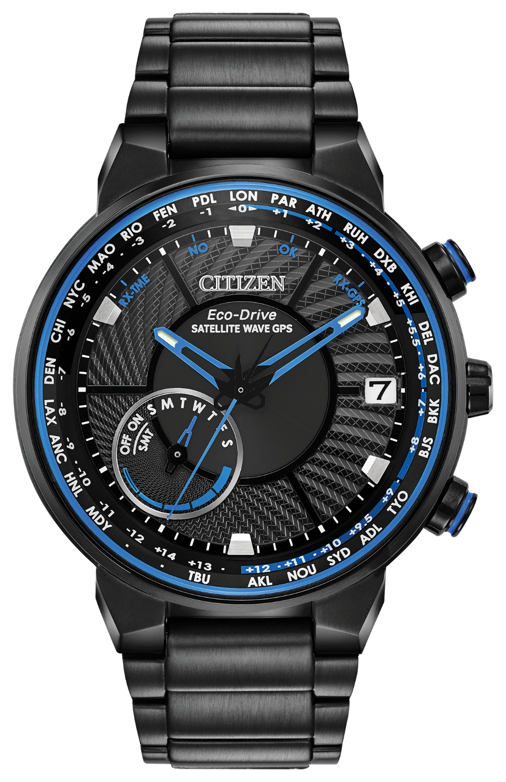 Citizen 44mm SATELLITE WAVE GPS FREEDOM CC3038 51E
