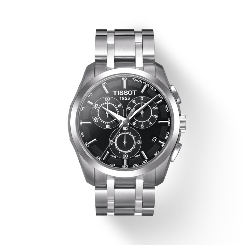 Tissot couturier chronograph new arrivals