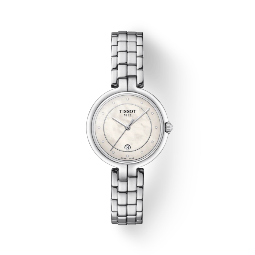 Tissot flamingo rose sales gold