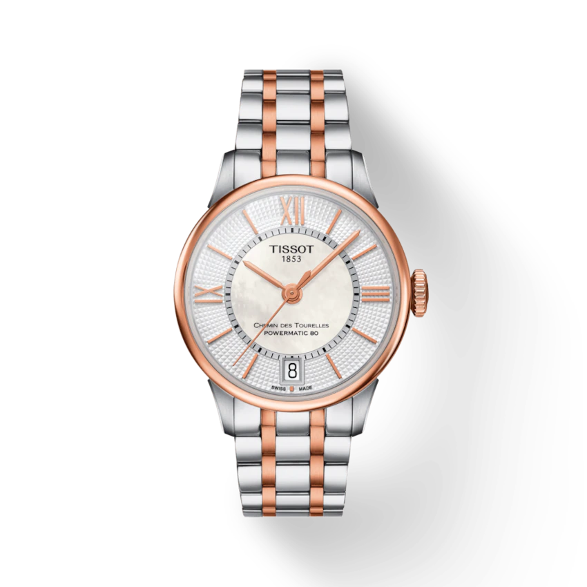 TISSOT CHEMIN DES TOURELLES POWERMATIC 80 LADY - T099.207.22.118.02