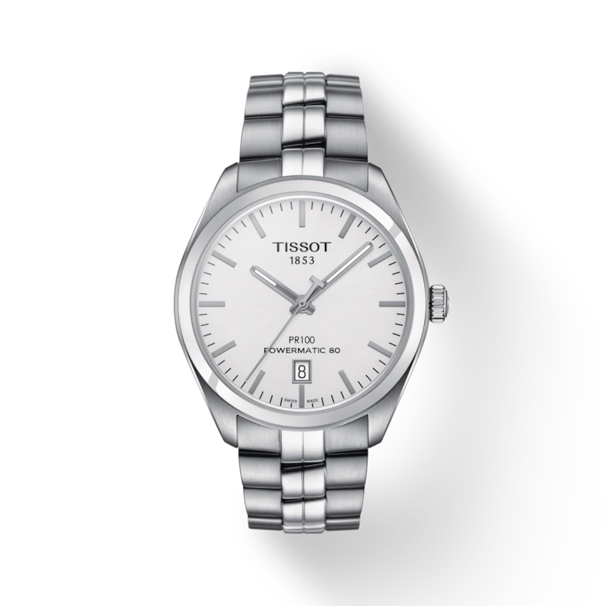 TISSOT PR 100 POWERMATIC 80 - T101.407.11.031.00