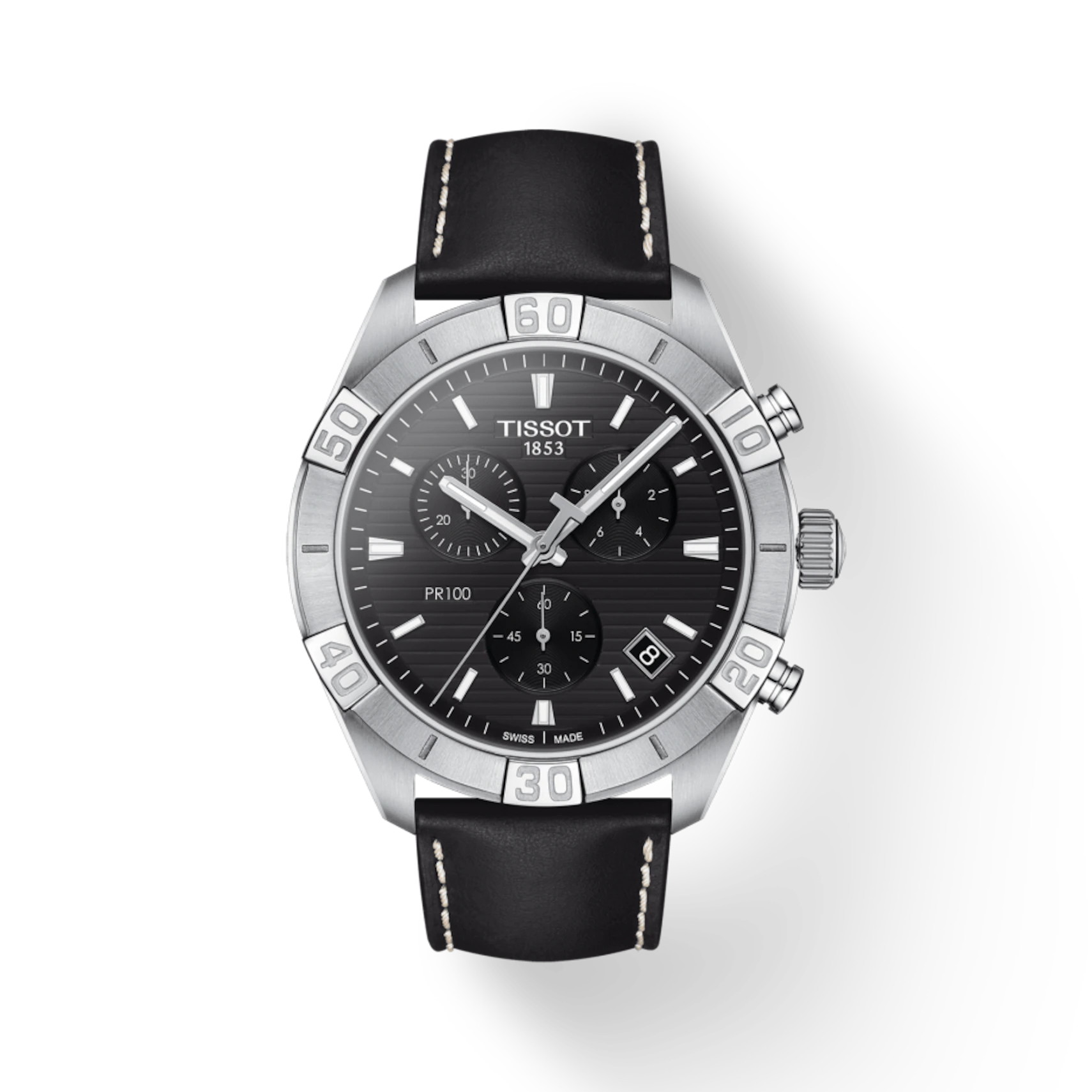 Tissot chronograph shop pr 100