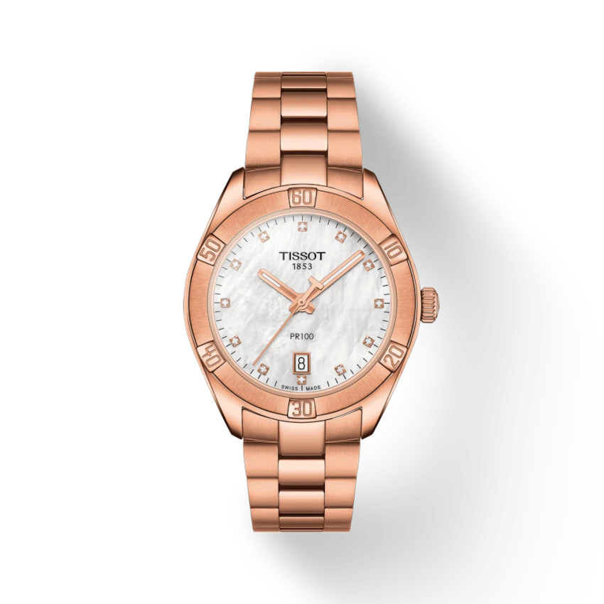 TISSOT PR 100 SPORT CHIC T101.910.33.116.00 Monica Jewelers