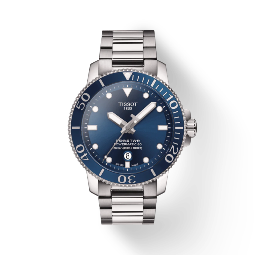 TISSOT SEASTAR 1000 POWERMATIC 80 - T120.407.11.041.03