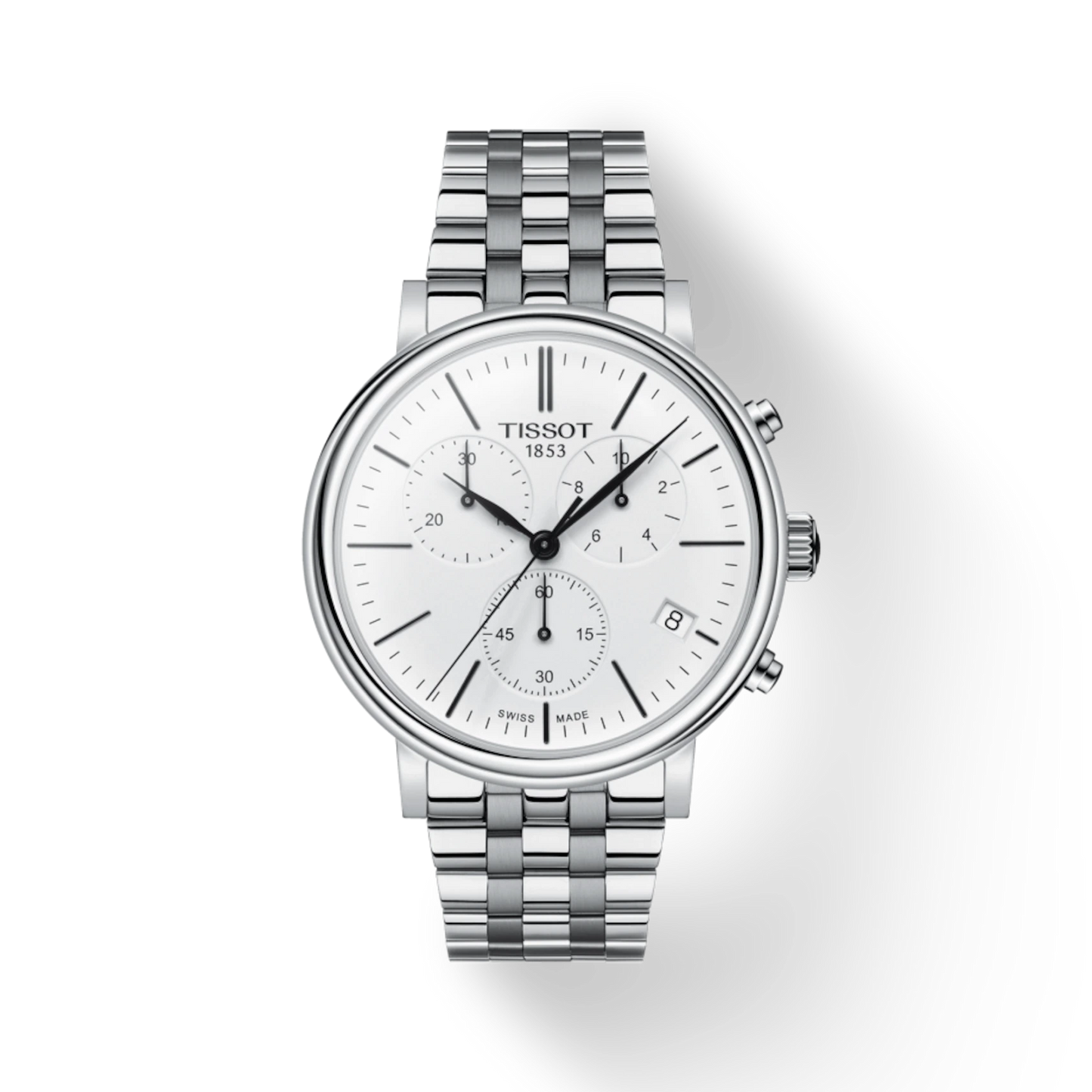 TISSOT CARSON PREMIUM CHRONOGRAPH - T122.417.11.011.00