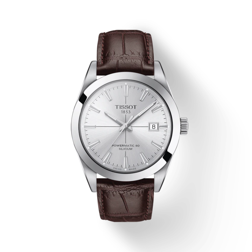 Tissot gentleman powermatic sales 80