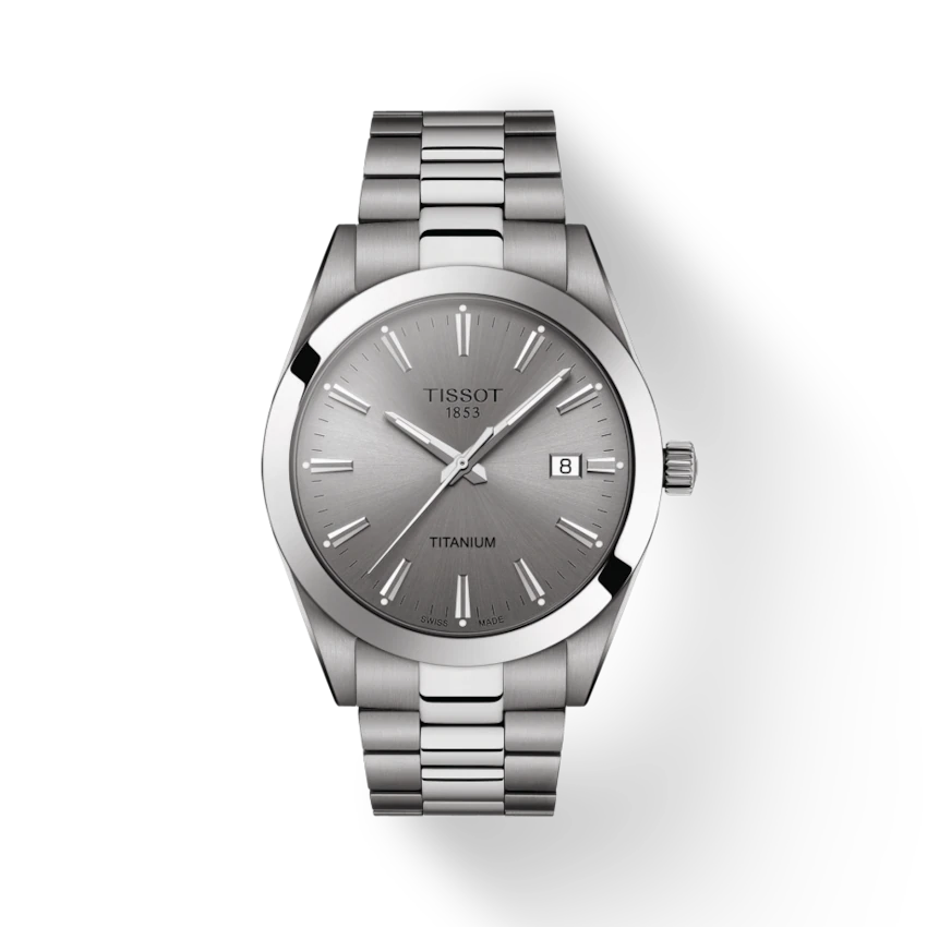 TISSOT GENTLEMAN TITANIUM - T127.410.44.081.00