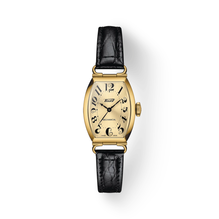 TISSOT HERITAGE PORTO MECHANICAL SMALL LADY T128.161.36.262.00