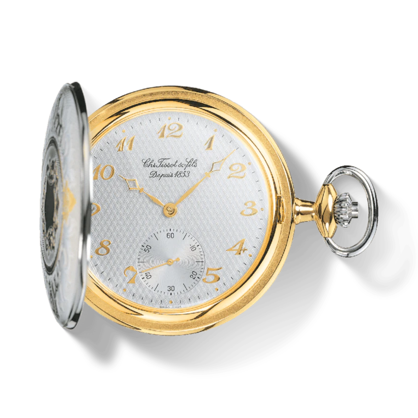 TISSOT SAVONNETTE MECHANICAL - T83.8.450.82