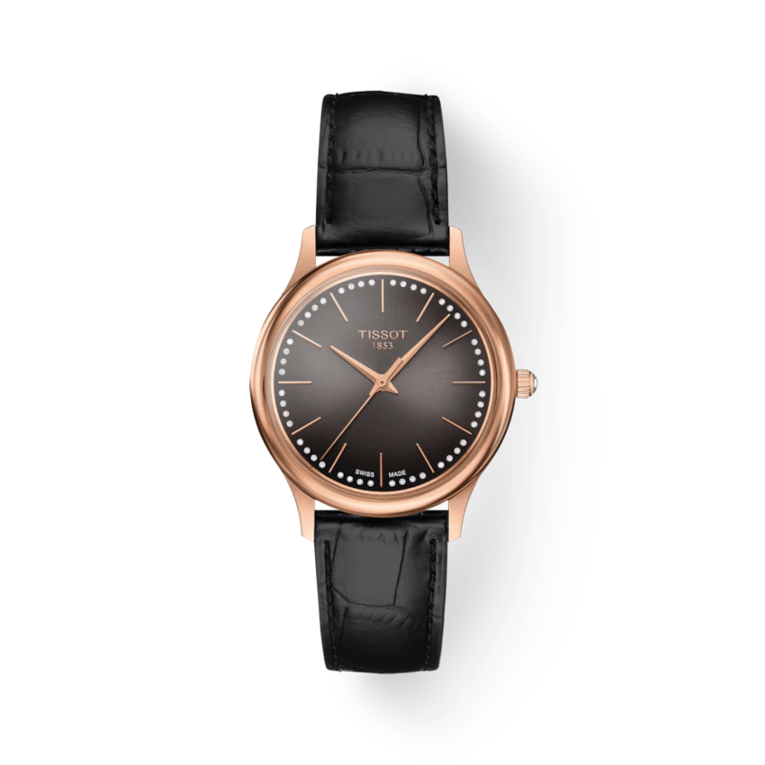 Tissot excellence automatic hot sale 18k gold