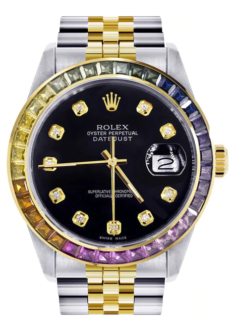 Men diamond rolex Clearance