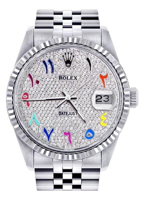 Rolex datejust 36 dial colors Clearance