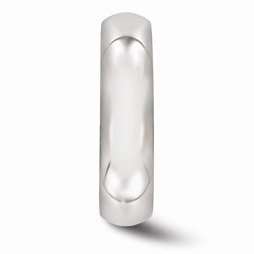 Edward Mirell Titanium Polished Band - 6mm - AydinsJewelry