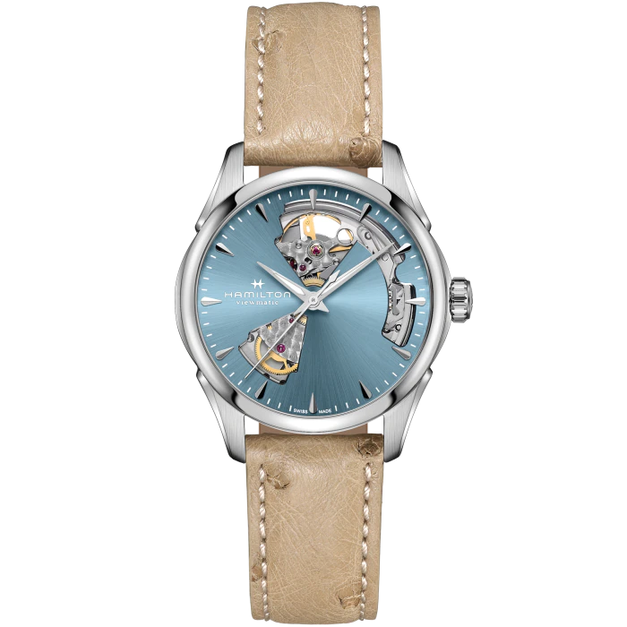 JAZZMASTER OPEN HEART LADY AUTO - H32215840