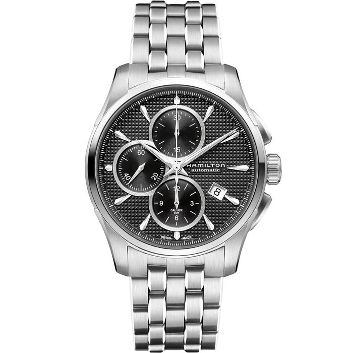 JAZZMASTER AUTO CHRONO - H32596131 – Monica Jewelers