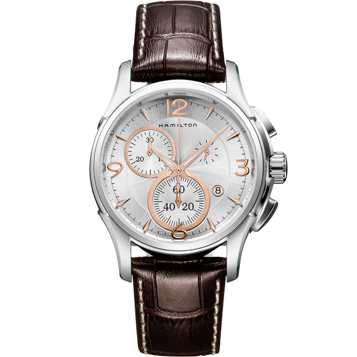 JAZZMASTER CHRONO QUARTZ - H32612555 – Monica Jewelers