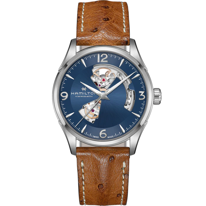 JAZZMASTER OPEN HEART AUTO 42MM - H32705041