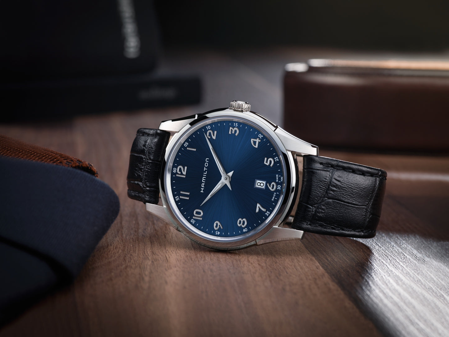 Hamilton Jazzmaster THINLINE Quartz H38511743