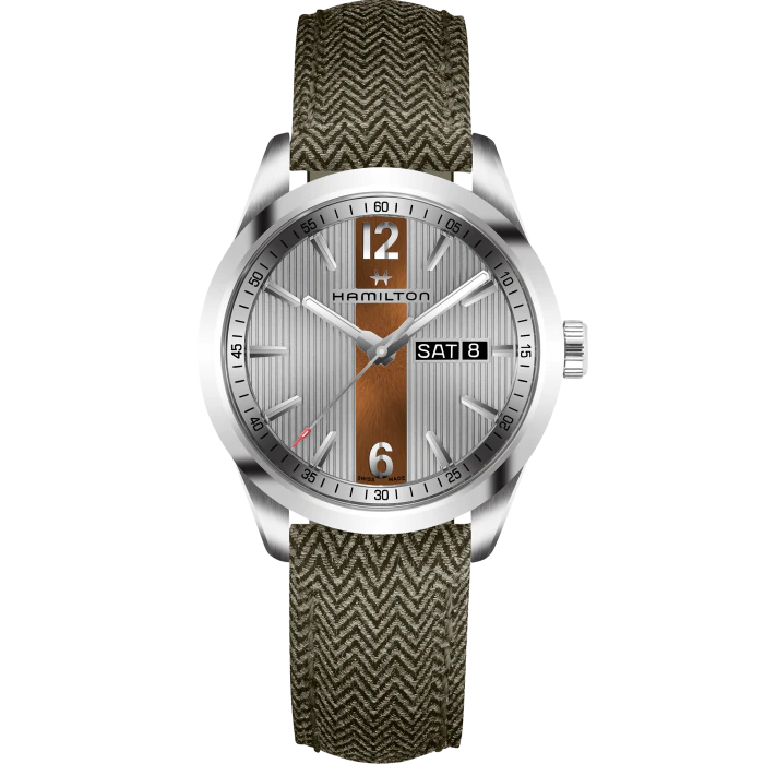 BROADWAY DAY DATE QUARTZ - H43311985
